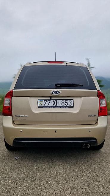 islenmis kompressor: Kia Carens: 2 l | 2007 il Van/Minivan — 3