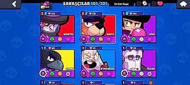 brawl stars hesab satışı telegram: Brawl stars hesabı 42000+ kupa bütün karakterler acigdi demey olarki — 2