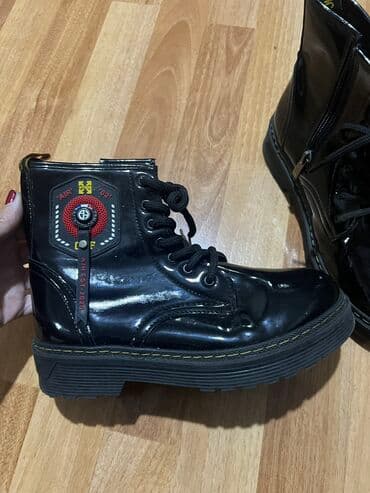 qiz usagi ucun ayaqqabilar: Botinka, Qız üçün, 35 — 3