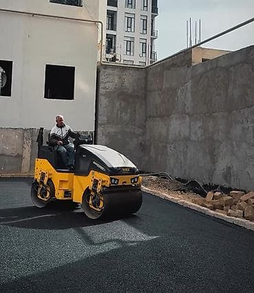 malyar işleri: Asfalt işlərinin görülməsi məhəllə daxili yollarin bina sahələri — 2