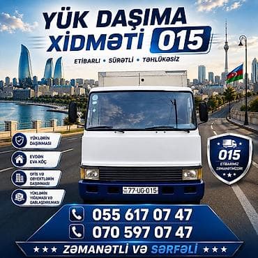 Yükdaşıma Xidməti “015” - Yüklərin daşınması - Evdən evə köç - Ofis lalafo.az -da Yükdaşıma Xidməti “015” - Yüklərin daşınması - Evdən evə köç - Ofis