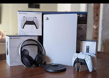 video reqistator: Sony PlayStation 5 oyun sistemi komplekti Komplektin tərkibi: - — 1