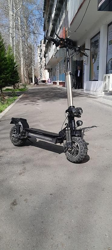 electro scooter: Faster RS 7 Güclü elektrik skuter Salam skuter yaxşı vəziyyətdədir heç — 4