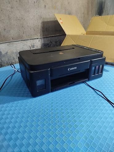 mini pirinter: Canon PIXMA G3411 çoxfunksiyalı printer rənglidir ev šerayitinde — 3