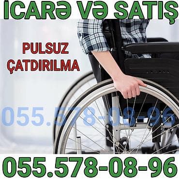 Məhsul/xidmət: Manuel əlil arabaları – icarə və satış Təsvir: -