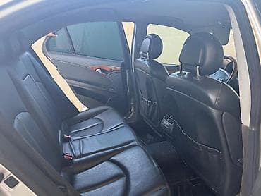 турбаза автомобиль: Mercedes-Benz E 200: 2 л | 2004 г. Седан — 6