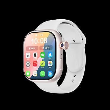 smart saat ucuz: Smart saat, Smart, Sensor ekran, rəng - Qara — 5