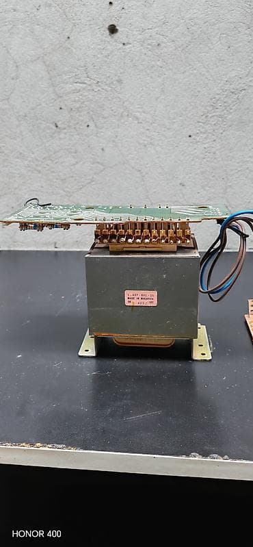 Orginal made in Malaysia SONY 425 watt çox böyük transvarmator — 5