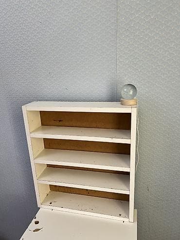 İşlənmiş, Manikür üçün masa, Güzgüsüz — 3