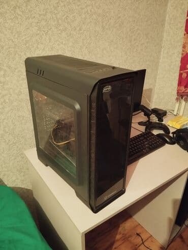 Gaming Pc - DDR4 TƏCİLİ SATILIR ENDİRİM VAR Intel® Core™ i3-9100