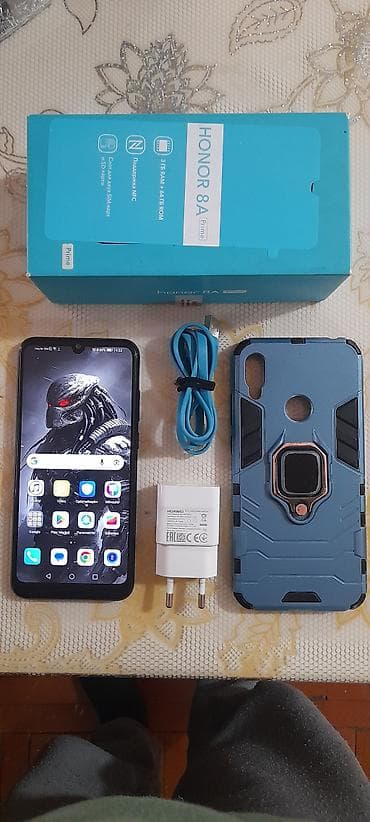 fly telefonlar: Honor 8A Prime, 64 GB, rəng - Qara, İki sim kartlı — 5