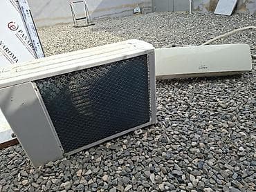 kreditle kondisioner: Kondisioner Hotpoint-Ariston, İşlənmiş, 100-dən çox kv. m, Daxili blok, Kredit yoxdur — 4