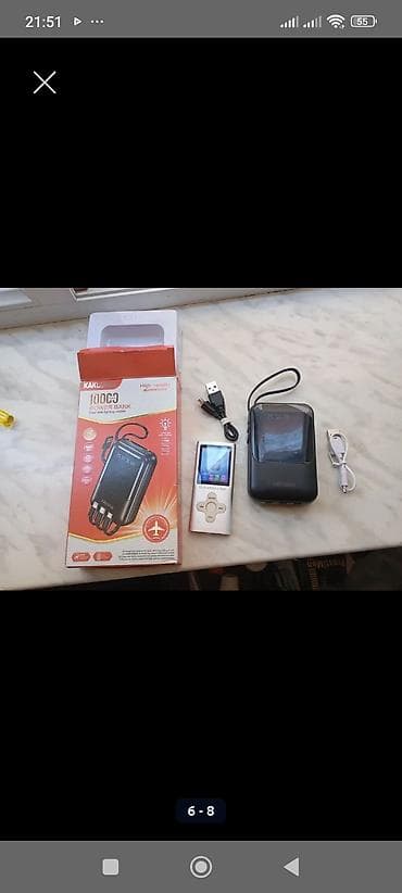 iphone xr irsad: Powerbank 10000 mAh, Yeni — 7