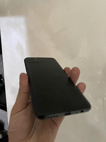 realme barter: Realme C11 (2021), 32 GB, rəng - Qara, Barmaq izi, Face ID — 7