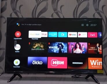 Yeni Televizor Nikai DLED 32" FHD (1920x1080), Ünvandan götürmə