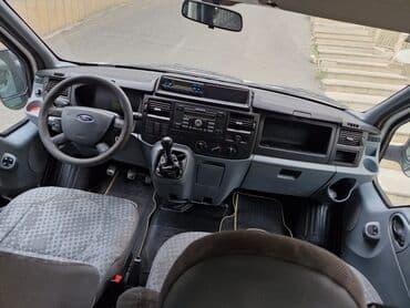 qazel mikroavtobus: Ford Transit: 2.4 l | 2012 il 292000 km Mikroavtobus — 9