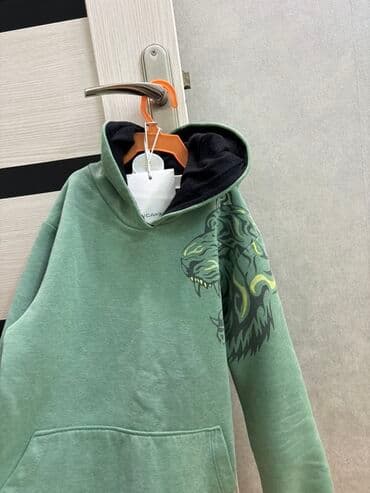 Köynəklər: Svitşot, 2XS, rəng - Yaşıl — 2