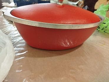 cugun: Qazan, rəng - Qırmızı, Çuqun — 1