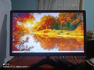 alfa awus036nha: Alfa 21.5 Manitor təzə kabelləri üstündə vga hdm girişləri var 2 ay — 5