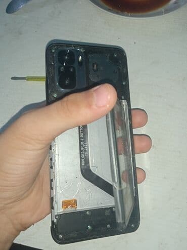 samsung galaxy s10 plus ekran: Redmi Note 10, 128 GB, rəng - Qara — 5