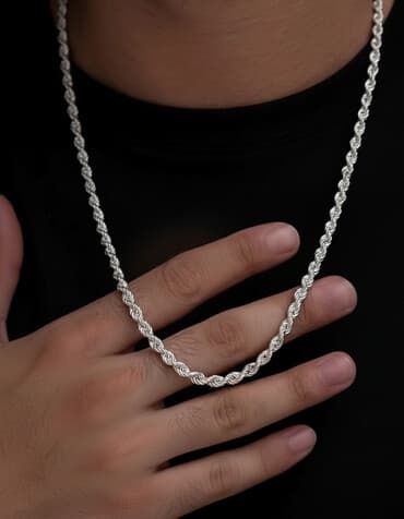 Драгоценные камни: Колье, Серебро — 1