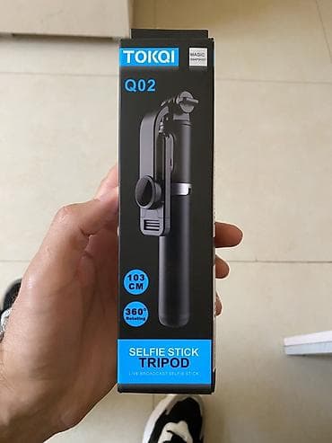 fl studio full: Bluetooth selfi çubuğu + mini tripod - Universal telefon tutacağı — 6