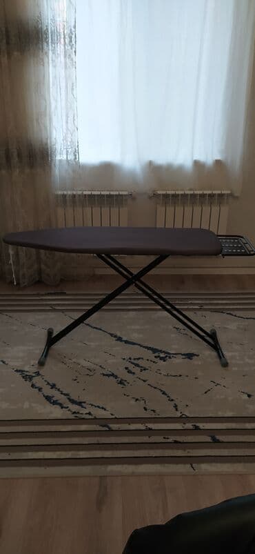 25 lik boru: Ütü masası - Geniş və uzun ütüləmə səthi (klassik damla forması), sıx — 1