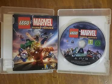 PS5 (Sony PlayStation 5): PS3 Marvel oyun diski — 2