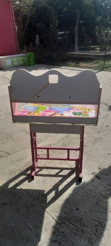 набор для рисования бишкек: Для девочки, Без выдвижных ящиков, Письменный стол, Без стульев — 9