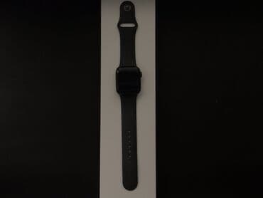 Smart saatlar: Smart saat, Apple, Sensor ekran, rəng - Qara