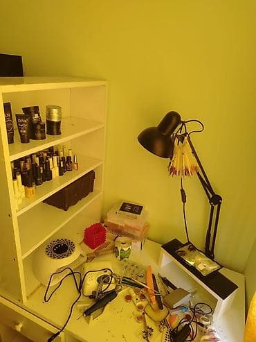 gen: Manikür üçün tam avadanlıq və material seti - Manikür masası üçün — 1