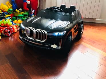 Другие товары для детей: BMW X7 Uşaq üçün maşin her şeyi işleyir blutuzla mahni qoşma oz — 5