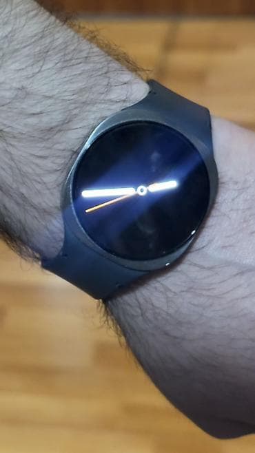 smart watch w26: Smart saat, Samsung, Sensor ekran, rəng - Qara — 1