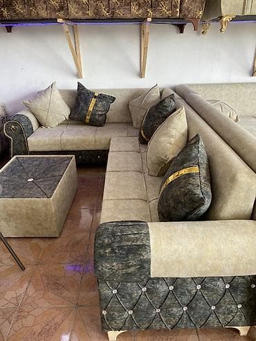 mebel televizor alti: Divan, Yeni, Açılmayan, Vеlur parça, Pulsuz çatdırılma — 2