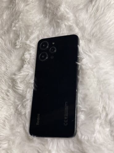 samsung note 20 ekran: Redmi 12, 128 GB, rəng - Qara, Barmaq izi — 2