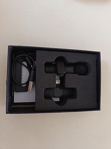 Спорт и хобби: Новый Беспроводные (Bluetooth) Микрофон Apple, Самовывоз — 3