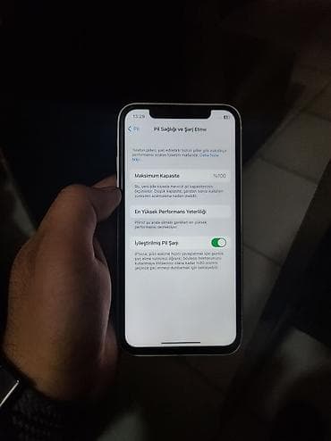 iphon 6 plus: IPhone X, 64 GB, Gümüşü, Face ID — 4