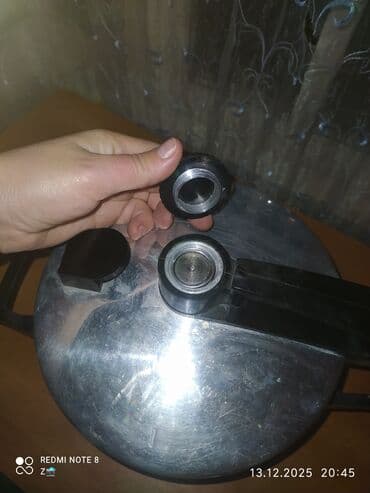 karaca qazan: Rəng - Gümüşü, Paslanmayan polad — 2