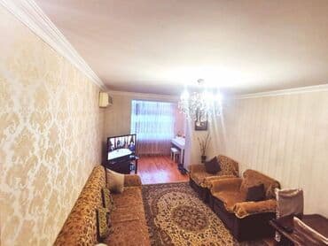 1 otaqlı kohnə tikili: Bakı, 3 otaqlı, Köhnə tikili, 63 kv. m — 1