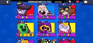 random hesab az: Brawl Stars hesabı – “BABA PURO” - Kupa Yolu: 56.305 (ən yüksək — 3