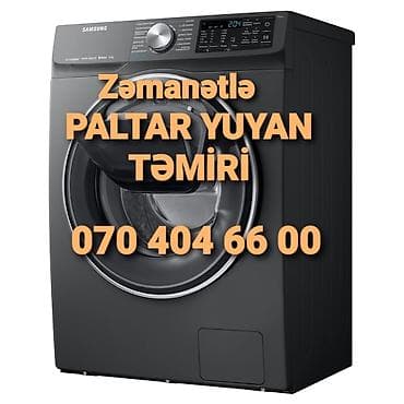 paltar sergisi: Paltaryuyan maşın təmiri. Paltaryuyan maşınların təmiri –. İlqar — 1