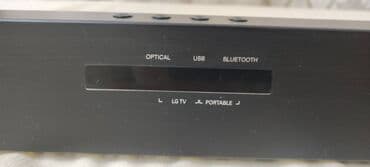 redmi 10 lite: Yeni LG Kolonka, Növ - Saundbar, rəng - Qara — 4