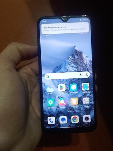 kreditle iphone 11: Redmi Note 8 (2021), 64 GB, rəng - Qara, Sensor — 2