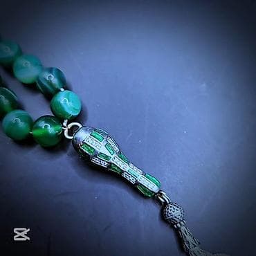 ereb qizili qrami: Sizə təkrarolunmaz və tamamilə əl işi olan möhtəşəm təsbeh lər — 5