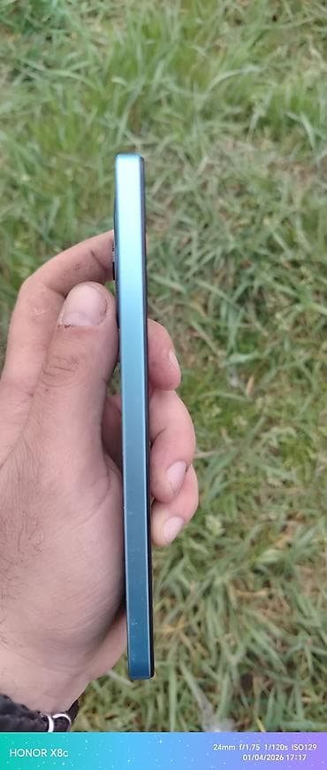 playstation arendaya verilir: Redmi Note 14, 256 GB, rəng - Mavi, Barmaq izi, İki sim kartlı, Face ID — 6