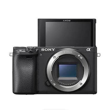 Sony Alpha seriyalı aynasız fotoaparat (E-mount) - APS-C ölçülü — 1