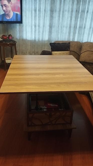 Jurnal masası, Transformer, Laminat, Dördbucaq masa