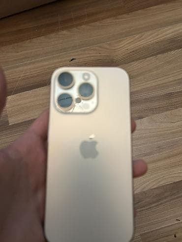 ipad 4 pro: IPhone 16 Pro, 128 GB, Qızılı, Face ID — 6
