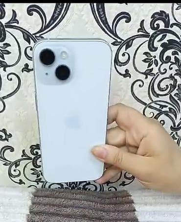 Техника и электроника: IPhone 14, Белый, Face ID — 2