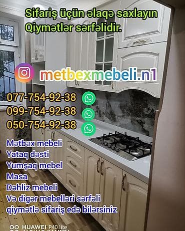 Pulsuz quraşdırılma, 3 il zəmanət, Kredit yoxdur, Ünvandan götürmə, Pulsuz çatdırılma, Ödənişli çatdırılma